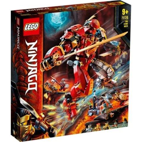 Lego NINJAGO 71720 Mech z ognia i kamienia