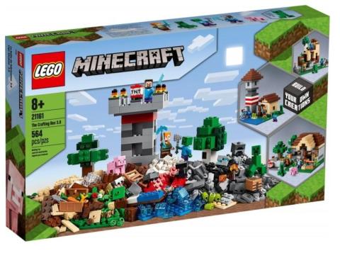 Lego MINECRAFT 21161 Kreatywny warsztat 3.0