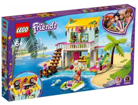 Lego FRIENDS 41428 Domek na plaży