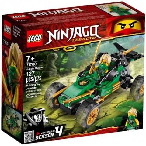 Lego NINJAGO 71700 Dżunglowy ścigacz