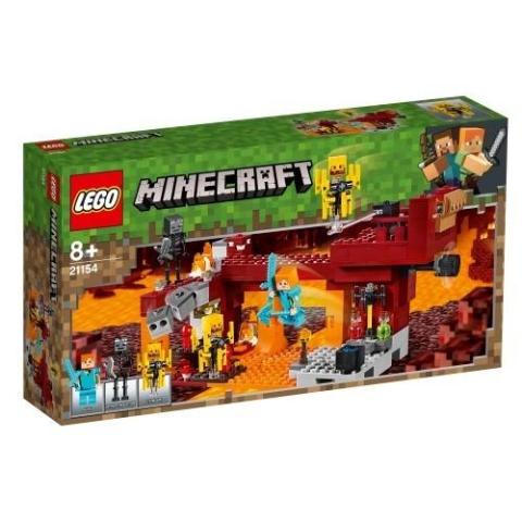 Lego MINECRAFT 21154 Most Płomyków