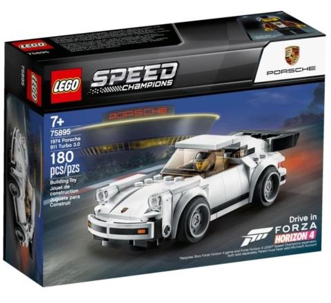 Lego SPEED CHAMPIONS 75895 Porsche 911 Turbo 3.0