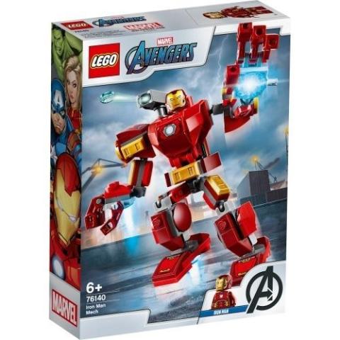 Lego SUPER HEROES 76140 Mech Iron Mana