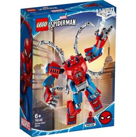 Lego SUPER HEROES 76146 Mech Spider-Mana