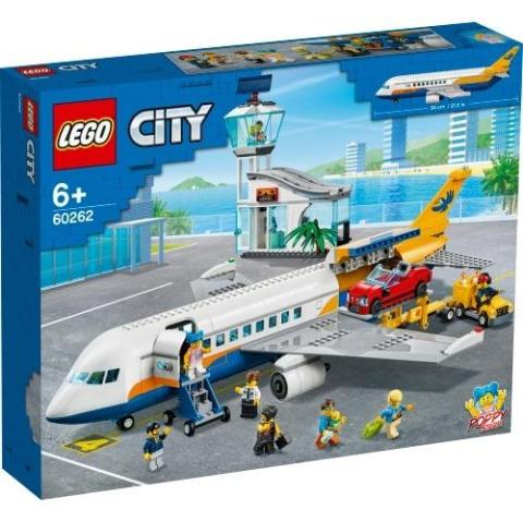 Lego CITY 60262 Samolot pasażerski