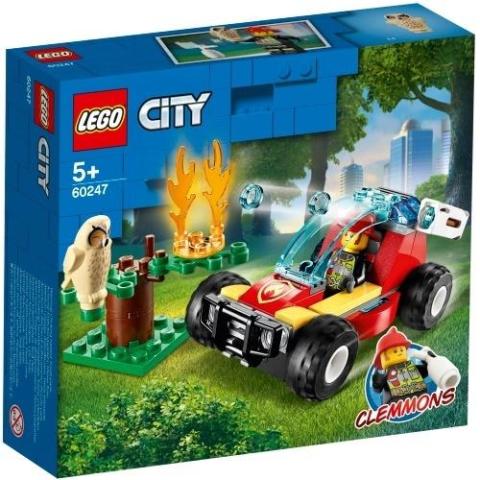 Lego CITY 60247 Pożar lasu