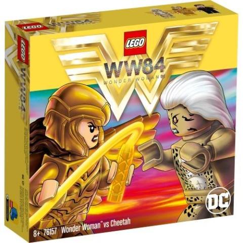 Lego SUPER HEROES 76157 Wonder Woman vs Cheetah