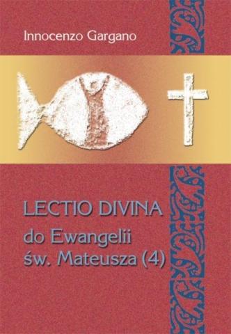 Lectio Divina Do Ewangelii Św Mateusza 4