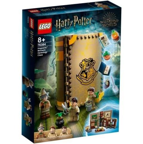 Lego HARRY POTTER 76384 Chwile z Hogwartu Zielar..