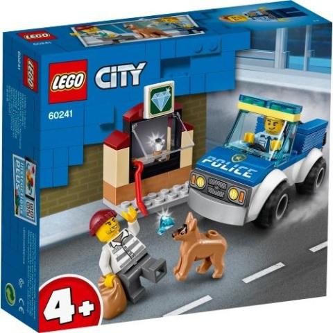 Lego CITY 60241 Oddział policyjny z psem