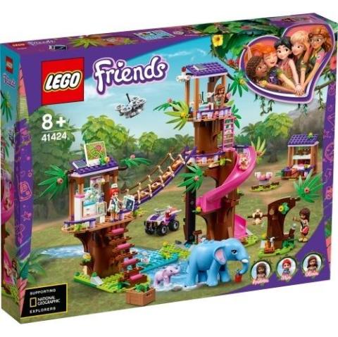 Lego FRIENDS 41424 Baza ratownicza