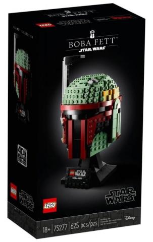 Lego STAR WARS 75277 Hełm Boby Fetta