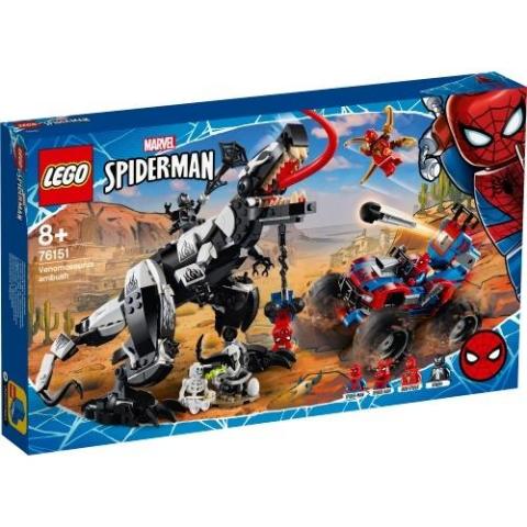 Lego SUPER HEROES 76151 Starcie z Venomozaurem