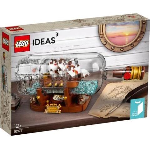 Lego IDEAS 92177 Statek w butelce