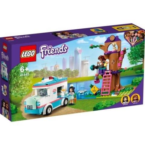 Lego FRIENDS 41445 Karetka weterynaryjna