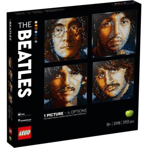 Lego ART 31198 The Beatles