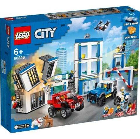 Lego CITY 60246 Posterunek Policji