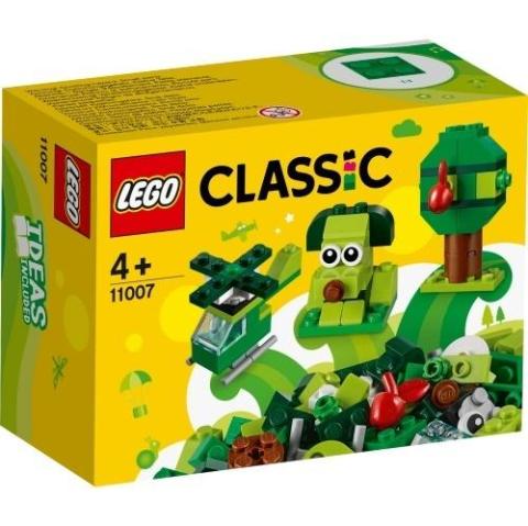 Lego CLASSIC 11007 Zielone klocki kreatywne