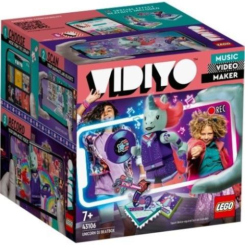 Lego VIDIYO 43106 Unicorn DJ BeatBox