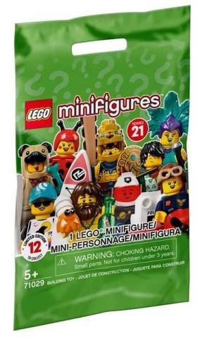 Lego MINIFIGURES 71029 Seria 21 V111