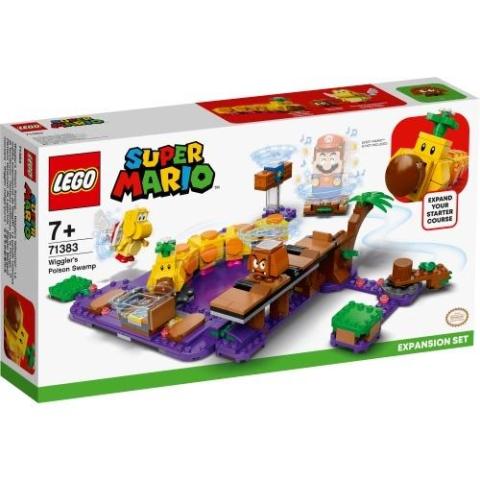 Lego SUPER MARIO 71383 Trujące bagno Wigglera