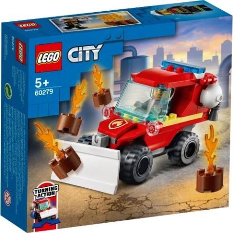 Lego CITY 60279 Mały wóz strażacki