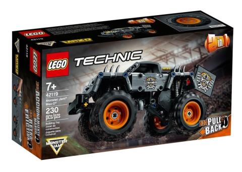 Lego TECHNIC 42119 Monster Jam Max-D