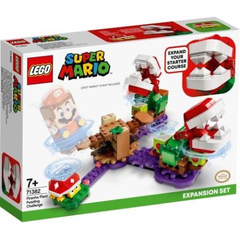 Lego SUPER MARIO 71382 Zawikłane zadanie Piranha