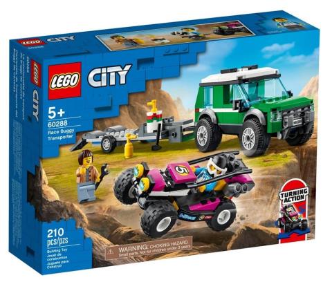 Lego CITY 60288 Transporter łazika wyścigowego