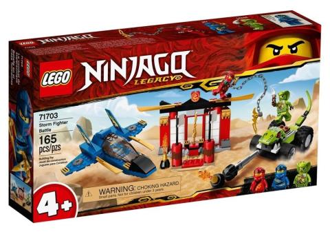 Lego NINJAGO 71703 Bitwa burzowego myśliwca