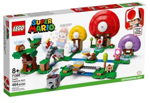 Lego SUPER MARIO 71368 Toad szuka skarbu