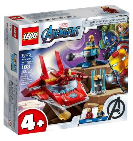 Lego SUPER HEROES 76170 Iron Man kontra Thanos