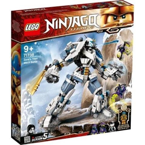 Lego NINJAGO 71738 Starcie tytanów Mech