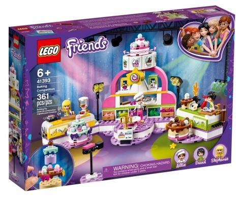 Lego FRIENDS 41393 Konkurs pieczenia