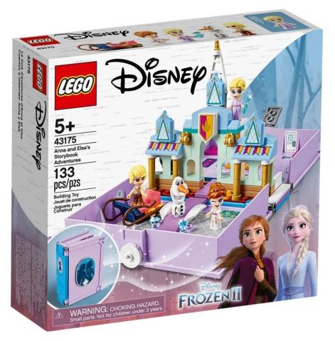 Lego DISNEY PRINCESS Książka z przygodami Anny