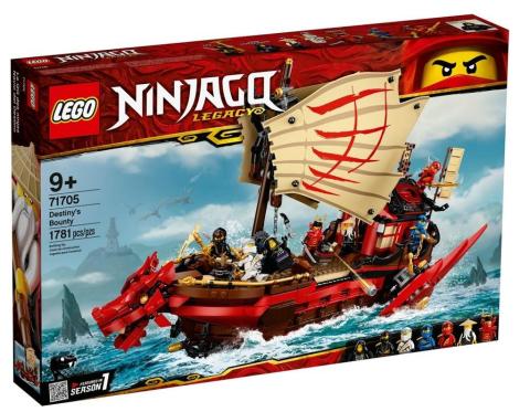 Lego NINJAGO 71705 Perła Przeznaczenia