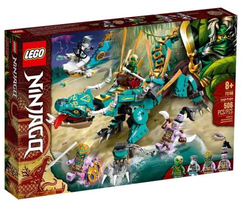 Lego NINJAGO 71746 Dżunglowy smok