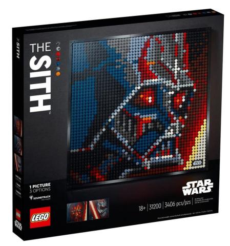 Lego STAR WARS 31200 Gwiezdne Wojny - Sith