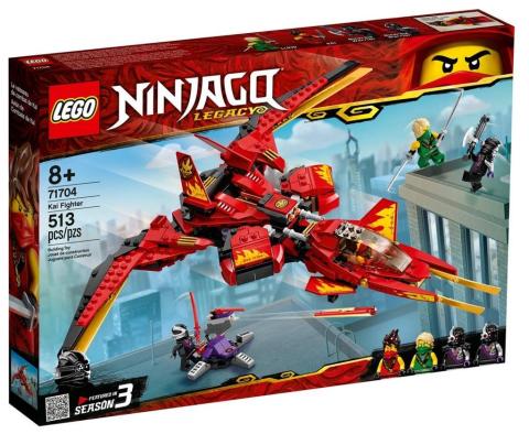 Lego NINJAGO 71704 Pojazd bojowy Kaia