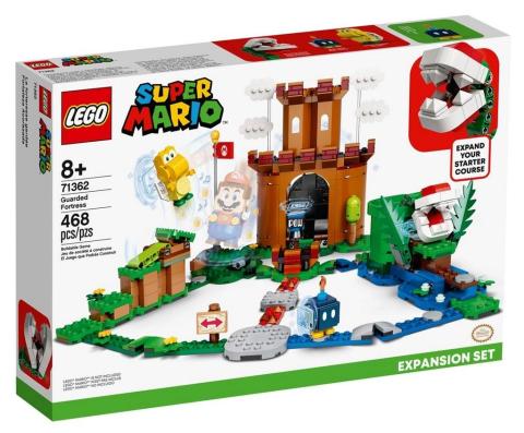 Lego SUPER MARIO 71362 Twierdza strażnicza