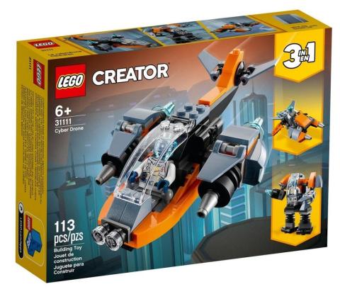 Lego CREATOR 31111 Cyberdron