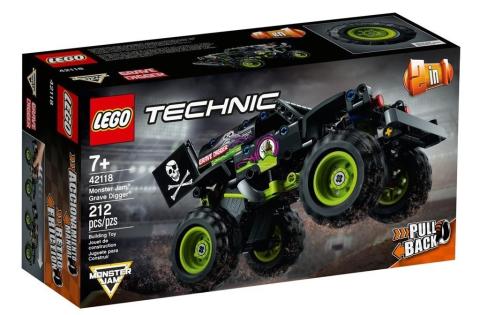 Lego TECHNIC 42118 Monster Jam Grave Digger