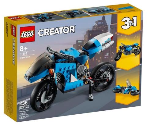 Lego CREATOR 31114 Supermotocykl