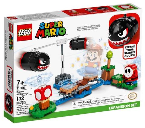 Lego SUPER MARIO 71366 Ostrza Banzai Bill