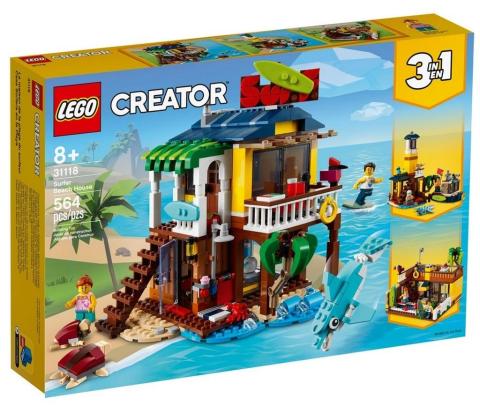 Lego CREATOR 31118 Domek surferów na plaży