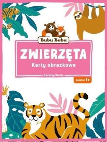 Bubu Baba. Karty obrazkowe. Zwierzęta