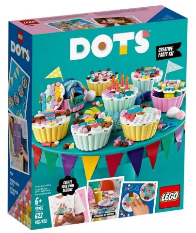 Lego DOTS 41926 Kreatywny zestaw z tortem