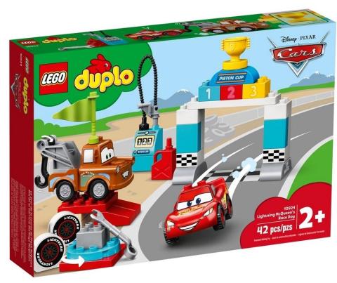 Lego DUPLO 10924 Zygzak McQueen na wyścigach