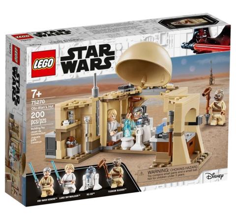 Lego STAR WARS 75270 Chatka Obi-Wana