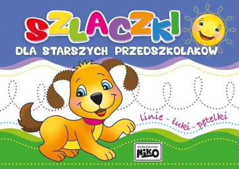 Szlaczki dla starszych przedszkolaków w.2019